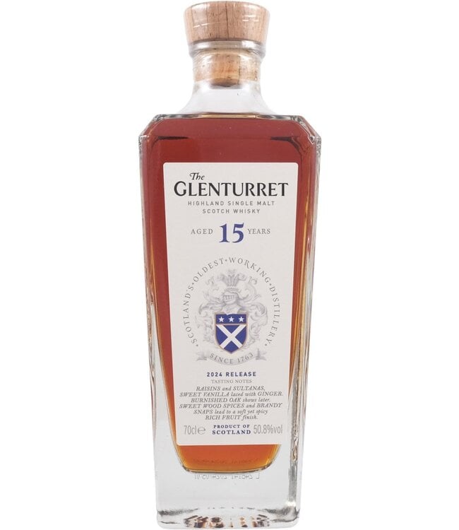 Glenturret Glenturret 15-year-old - 2024 Release - max 1 bottle p.p.