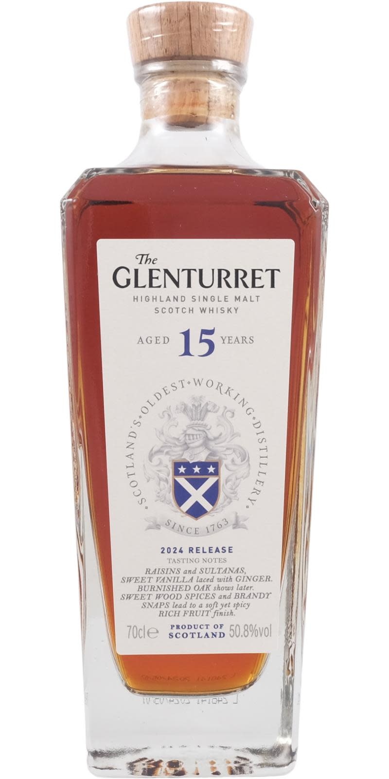 ウィスキー2本セットGLENTURRET 2024リリース GLENSCOTIA Glenturret x Gleneagles 2024 Centenary Limited Release