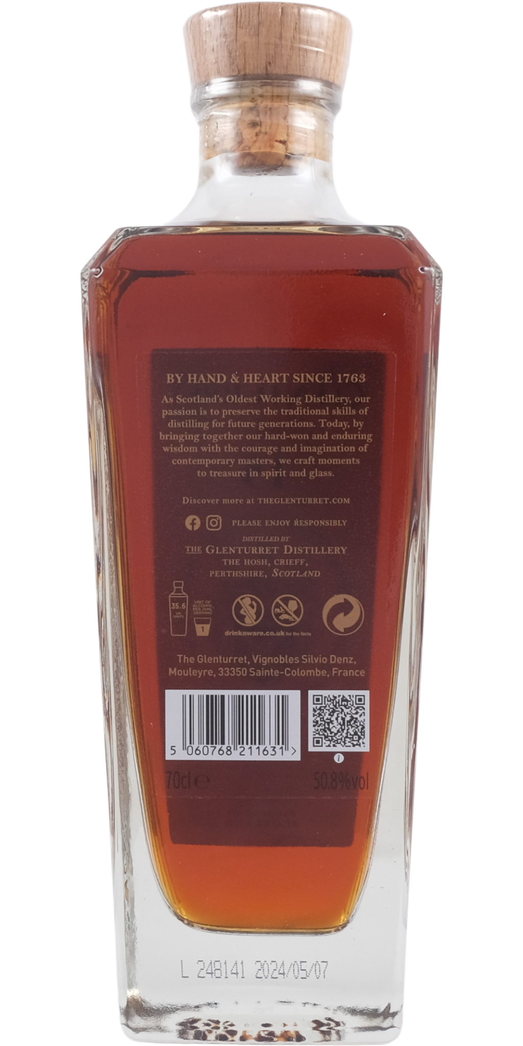 Glenturret 15-year-old - 2024 Release - buy online Glenturret 15-year-old - 2024 Release - buy online