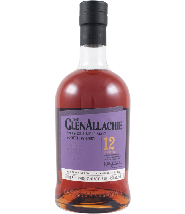 Glenallachie Glenallachie 12-year-old - New label