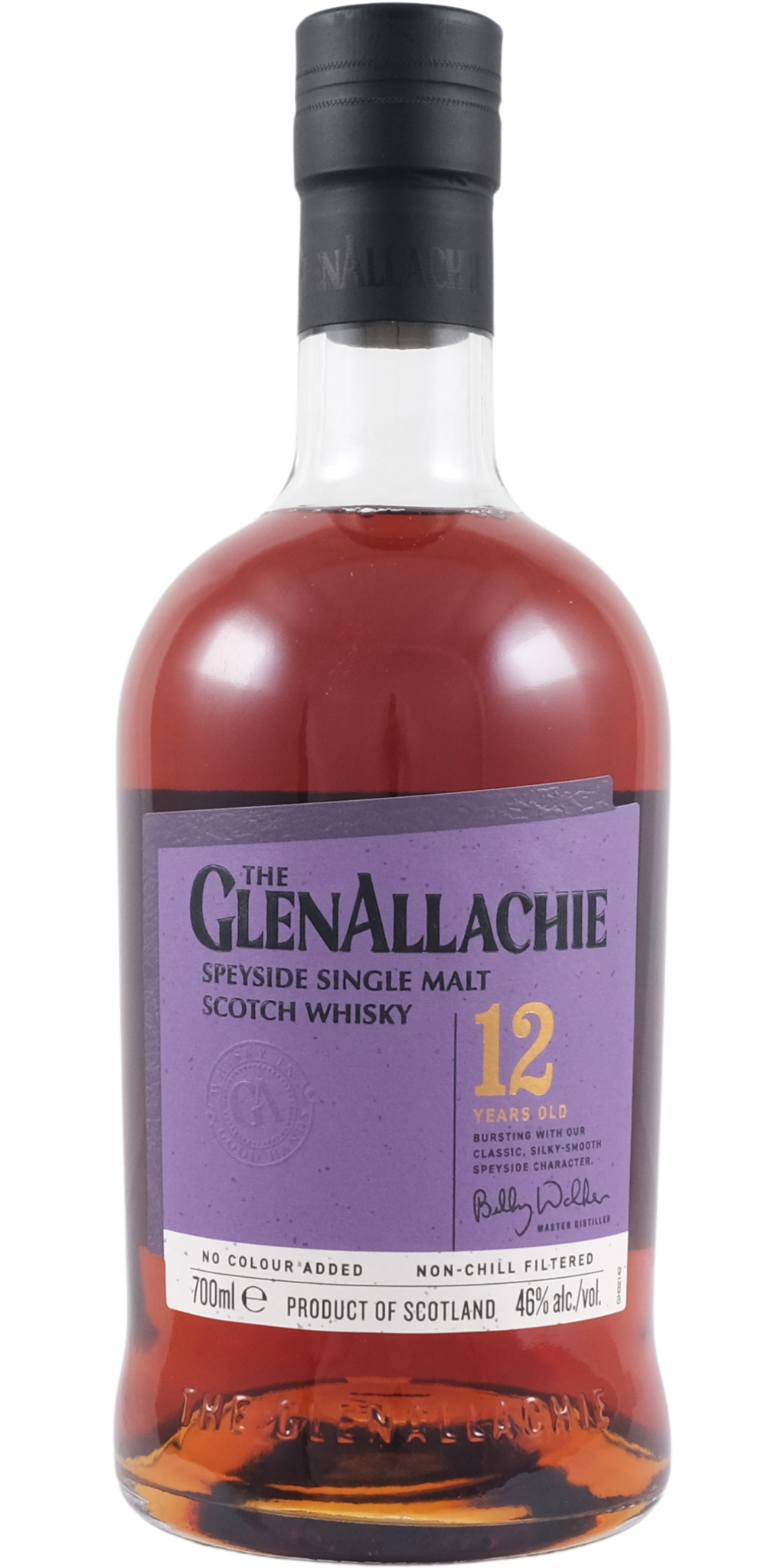 GlenAllachie 12 Year Old Scotch Whisky main image 1