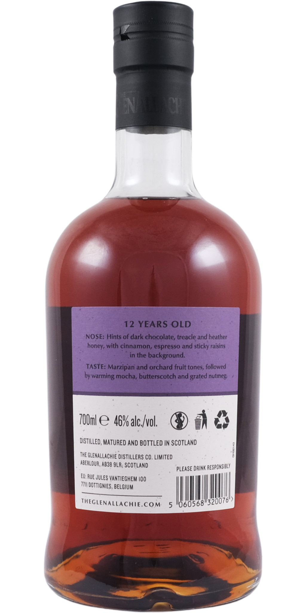 Glenallachie 12-year-old - New label - buy online Glenallachie 12-year-old - New label - buy online
