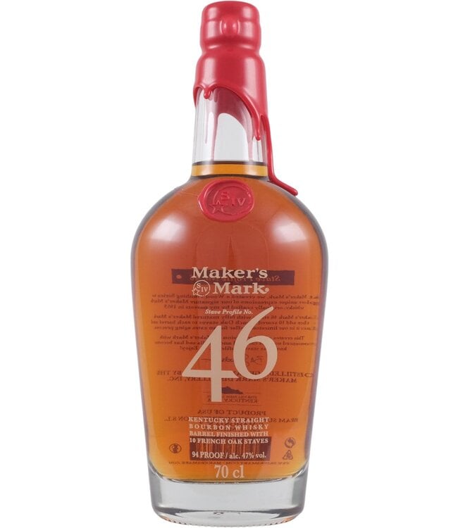 Maker's Mark Maker's Mark Stave Profile No. 46