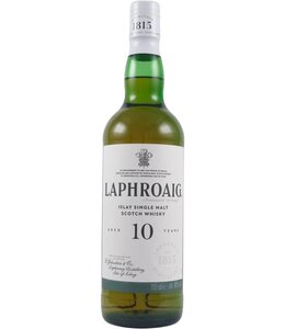 Laphroaig 10-year-old - New label since 2023