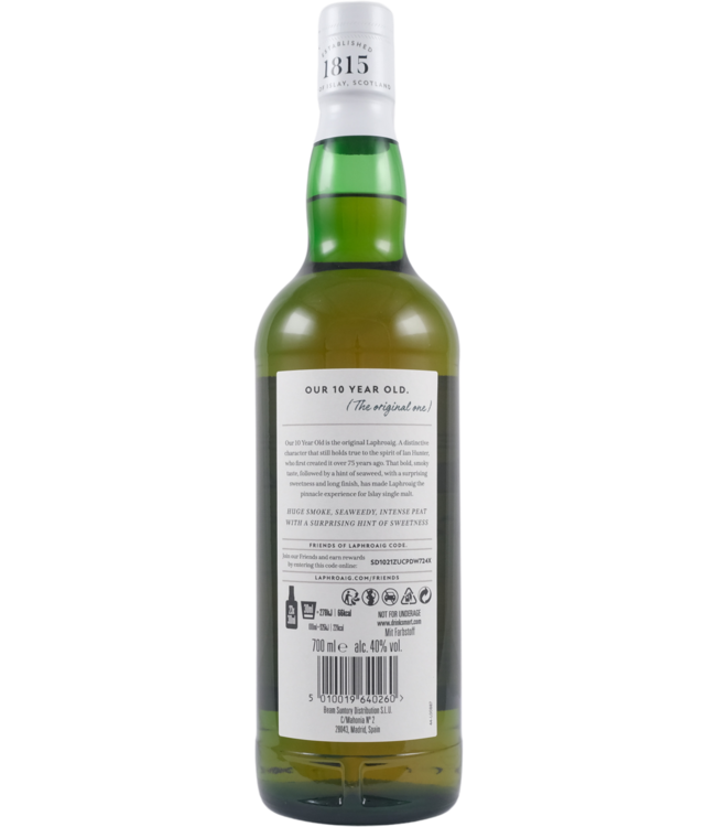 Laphroaig Laphroaig 10-year-old - New label since 2023