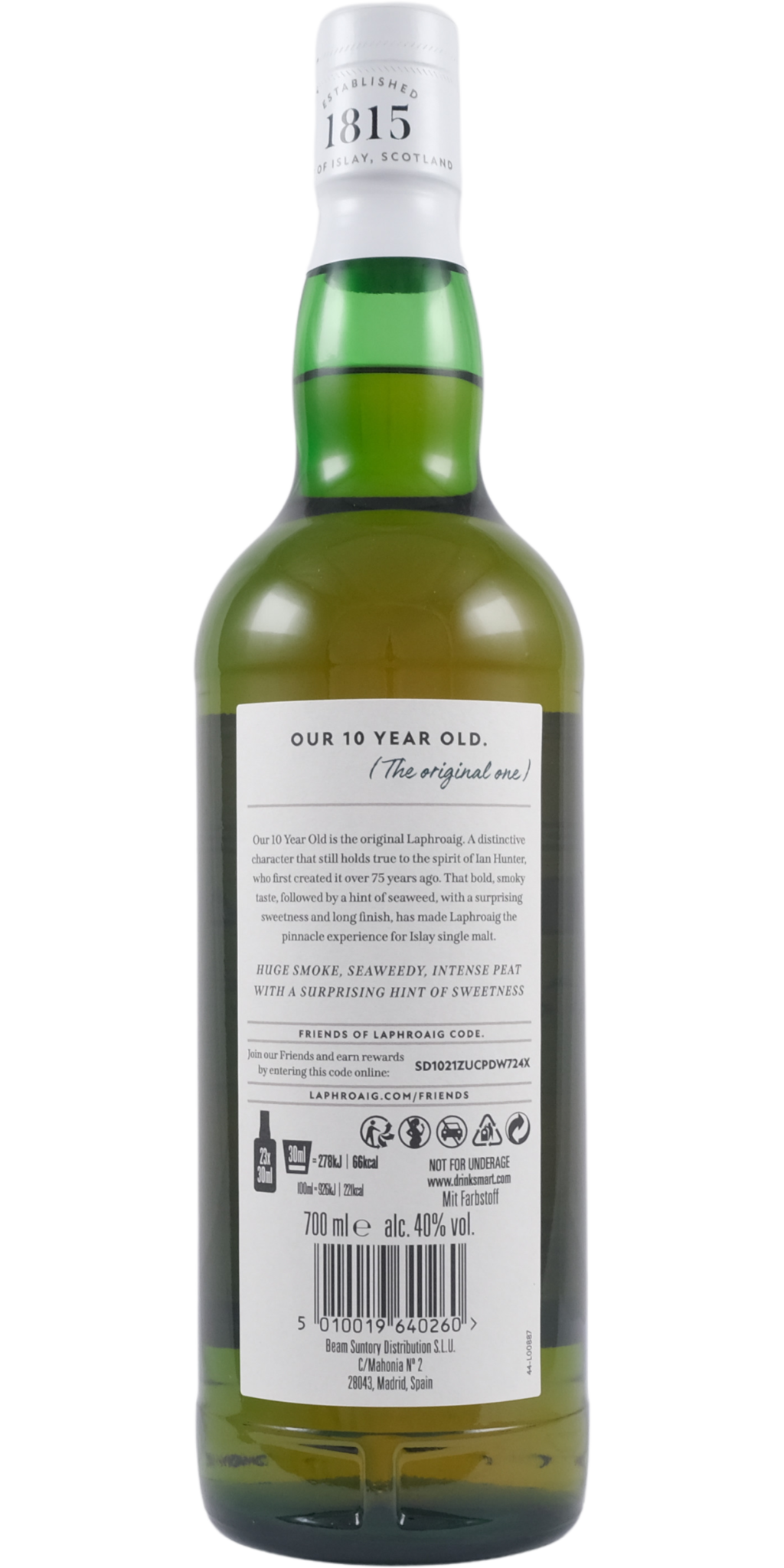 Laphroaig 10-year-old - New label since 2023 - buy online Laphroaig 10-year-old - New label since 2023 - buy online