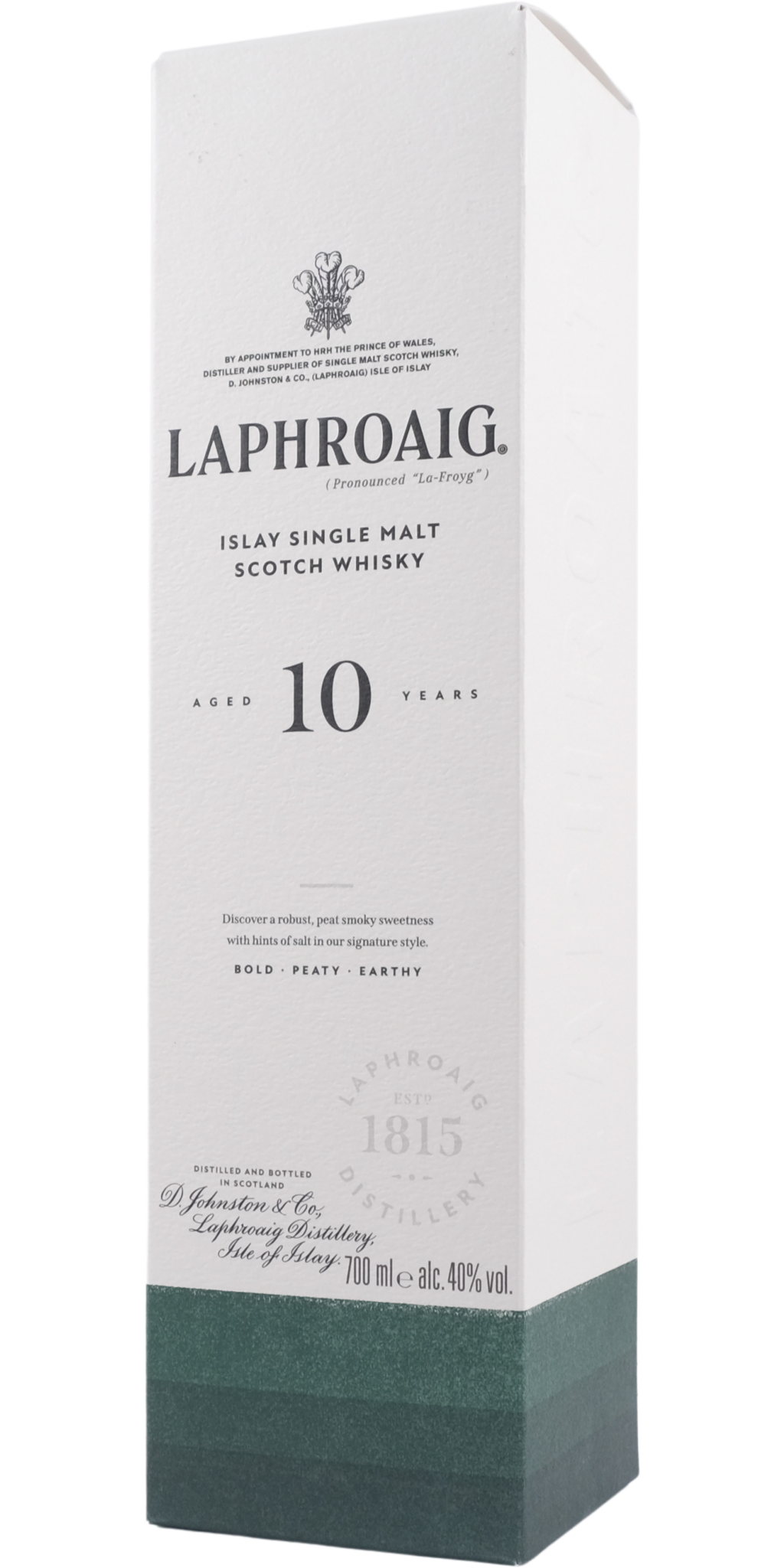 Laphroaig 10-year-old - New label since 2023 - buy online Laphroaig 10-year-old - New label since 2023 - buy online