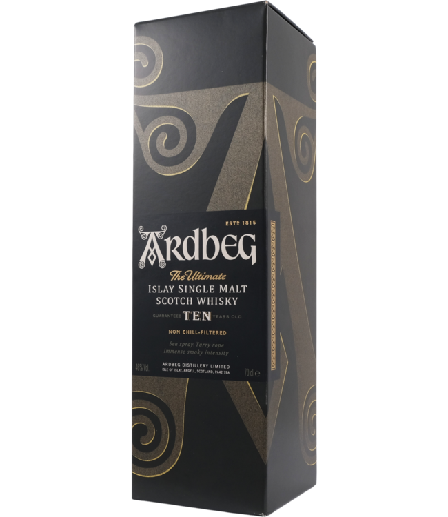 Ardbeg Ardbeg Ten - Bottled 09.01.2024