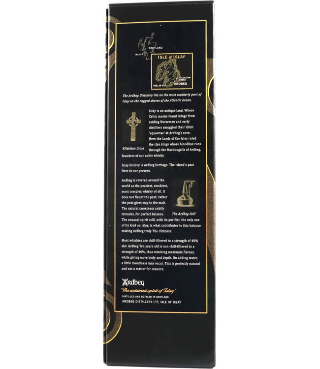 Ardbeg Ardbeg Ten - Bottled 09.01.2024