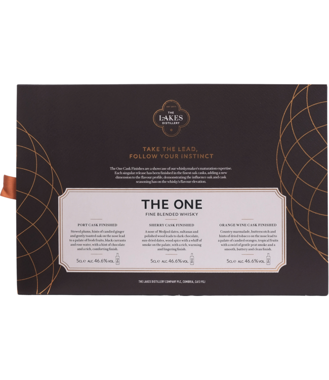 The Lakes Disitillery The Lakes - The One Collection Giftpack