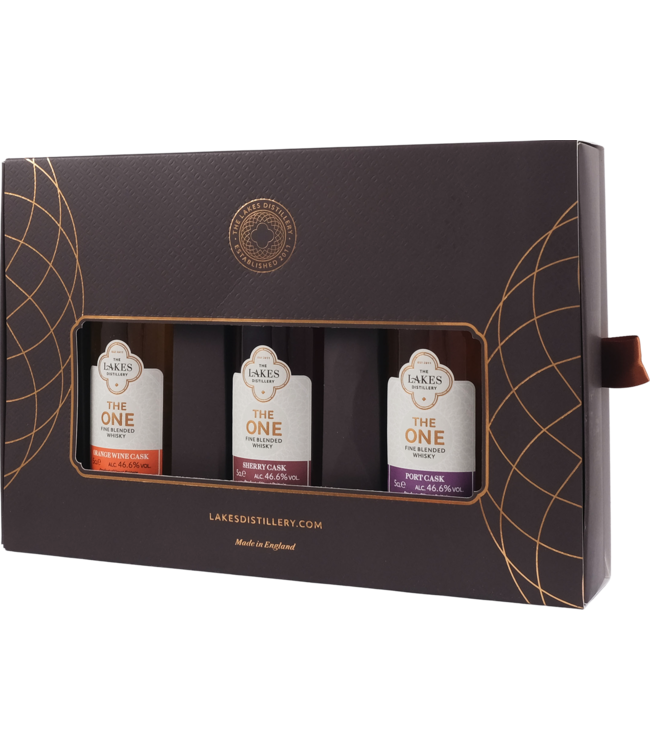 The Lakes Disitillery The Lakes - The One Collection Giftpack