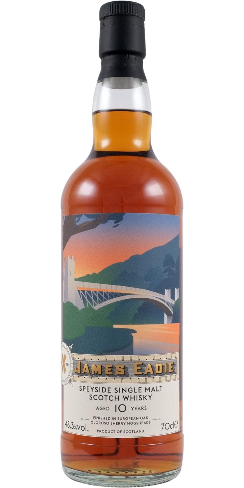 Dailuaine 10-year-old James Eadie - buy online | Whiskybase Shop