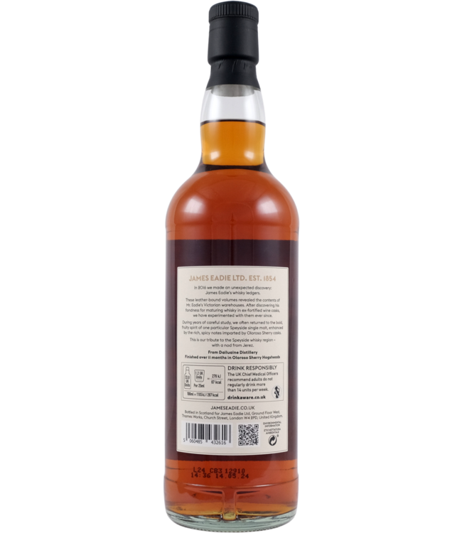 Dailuaine Dailuaine 10-year-old James Eadie