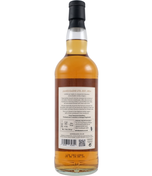 Teaninich Teaninich 11-year-old James Eadie