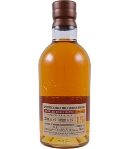 Aberlour 15-year-old Limited Release 2023 No. 1.1