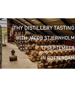 Thy Distilleerderij whisky proeverij 13 september