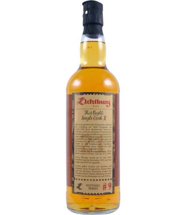 Single Malt Irish Whiskey 2001 Rolf Kaspar - Lichtburg #9