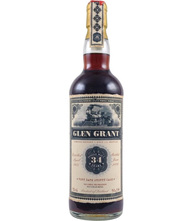 Glen Grant Glen Grant 1975 Jack Wiebers Whisky World