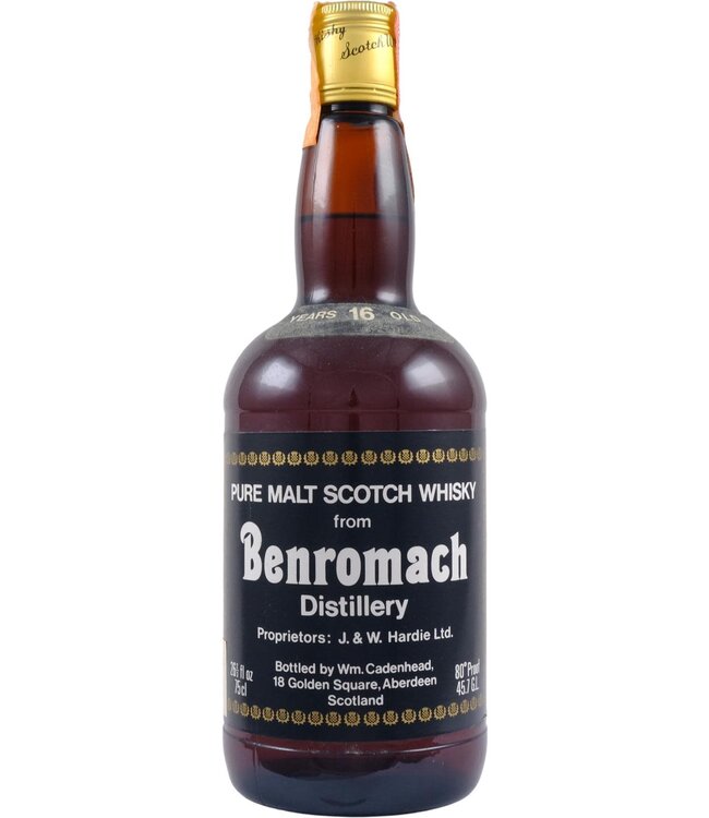 Benromach Benromach 16-year-old Cadenhead's