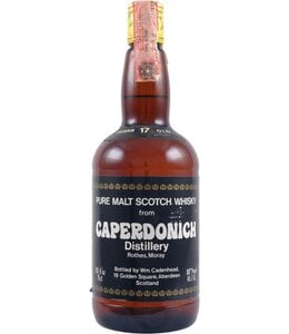 Caperdonich 17-year-old Cadenhead's