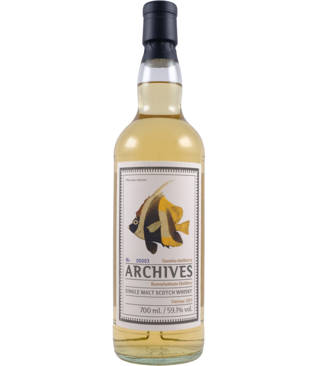 Bunnahabhain Staoisha 2013 Archives 59.1%
