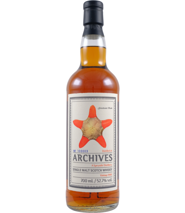 Speyside Distillery Speyside Distillery 1998 - 52.7% - Archives