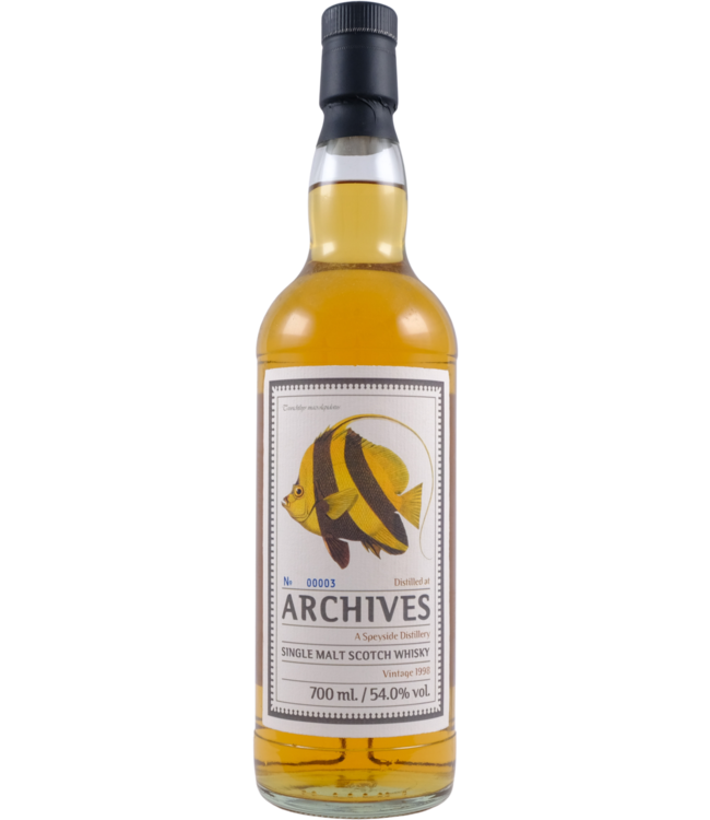 Speyside Region Speyside 1998 archives - 54.0%