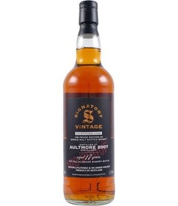 Aultmore 2007 Signatory Vintage 100 Proof