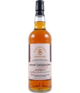 Secret Orkney 2010 Signatory Vintage 100 Proof