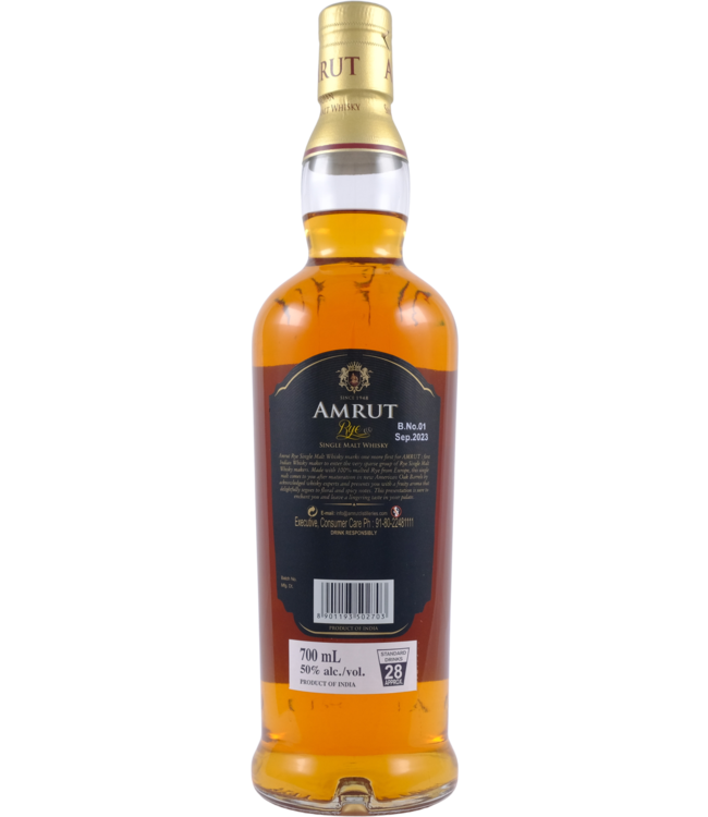 Amrut Amrut Rye