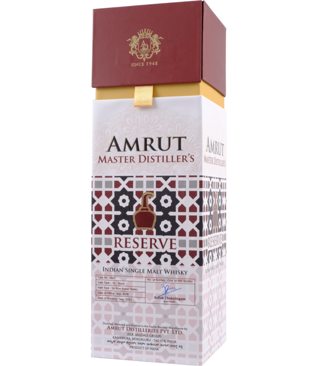 Amrut Amrut 2018 Master Distillers's Reserve