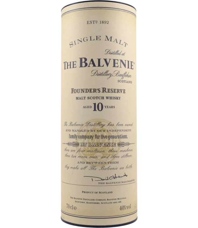 Balvenie Balvenie Founder's Reserve