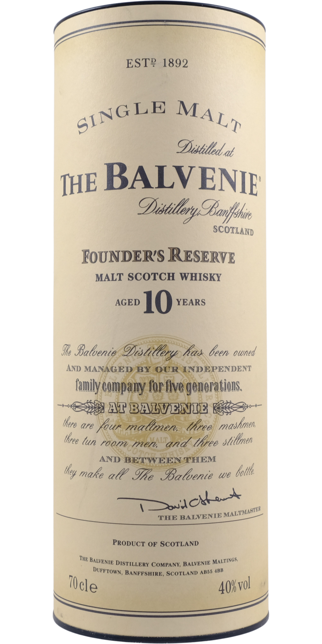 Balvenie Founder's Reserve - buy online | Whiskybase Shop