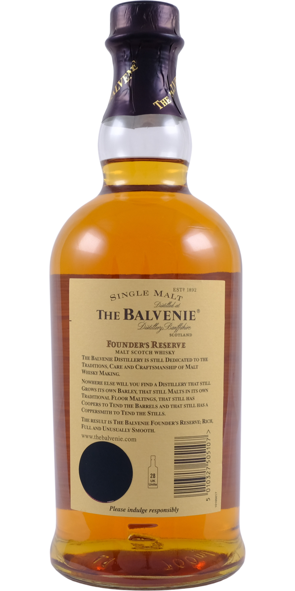 Balvenie Founder's Reserve - buy online | Whiskybase Shop