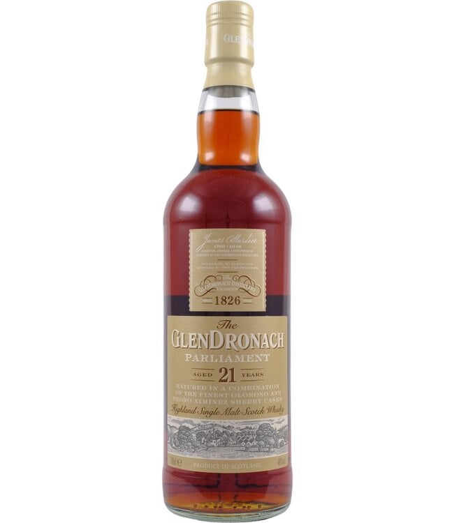 Glendronach Glendronach 21-year-old  09.03.2015