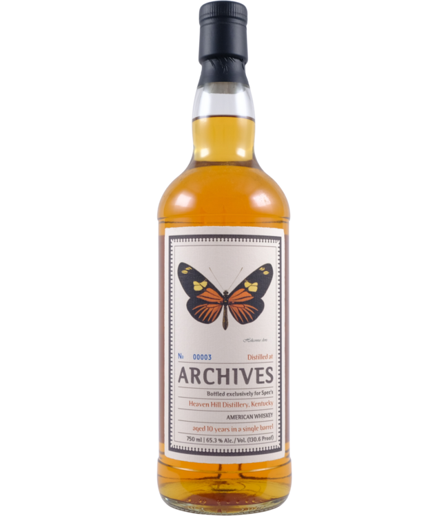 Heaven Hill Heaven Hill 2009 Archives - 65.3%
