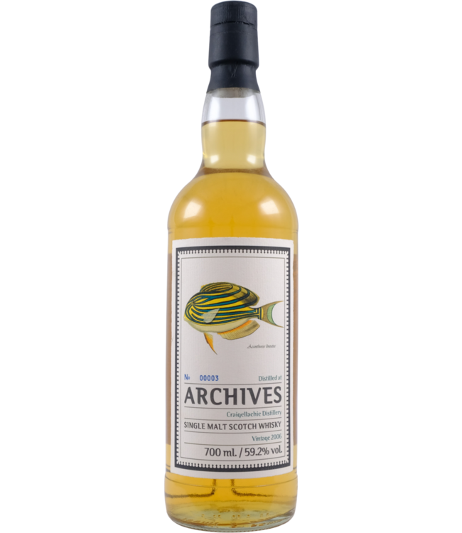 Craigellachie Craigellachie 2006 Archives - 59.2%