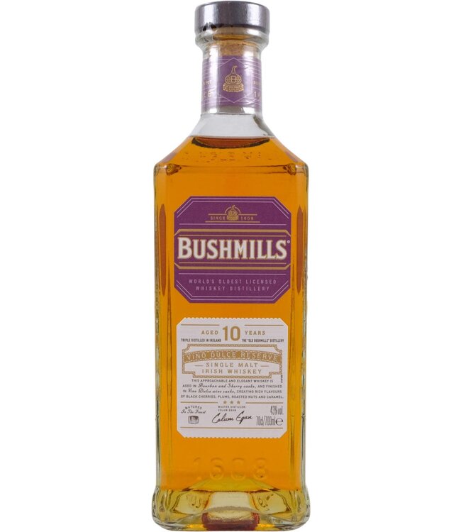 Bushmills Bushmills 10-year-old - Vino Dulce Reserve