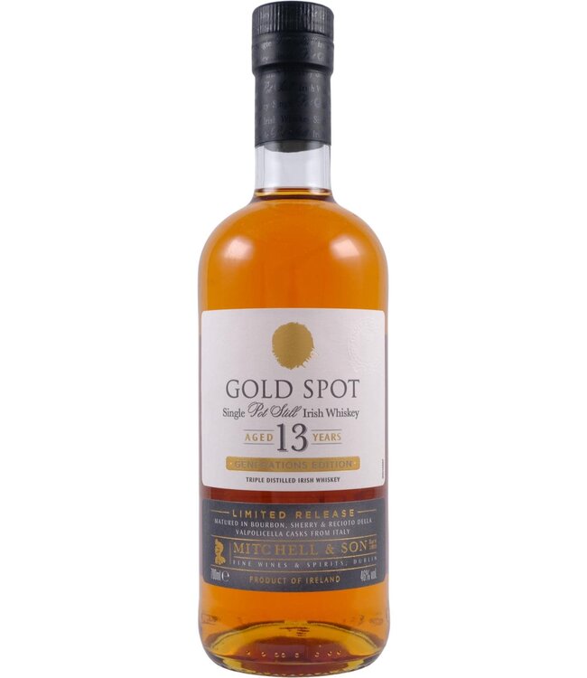 Green Spot Gold Spot 13-year-old