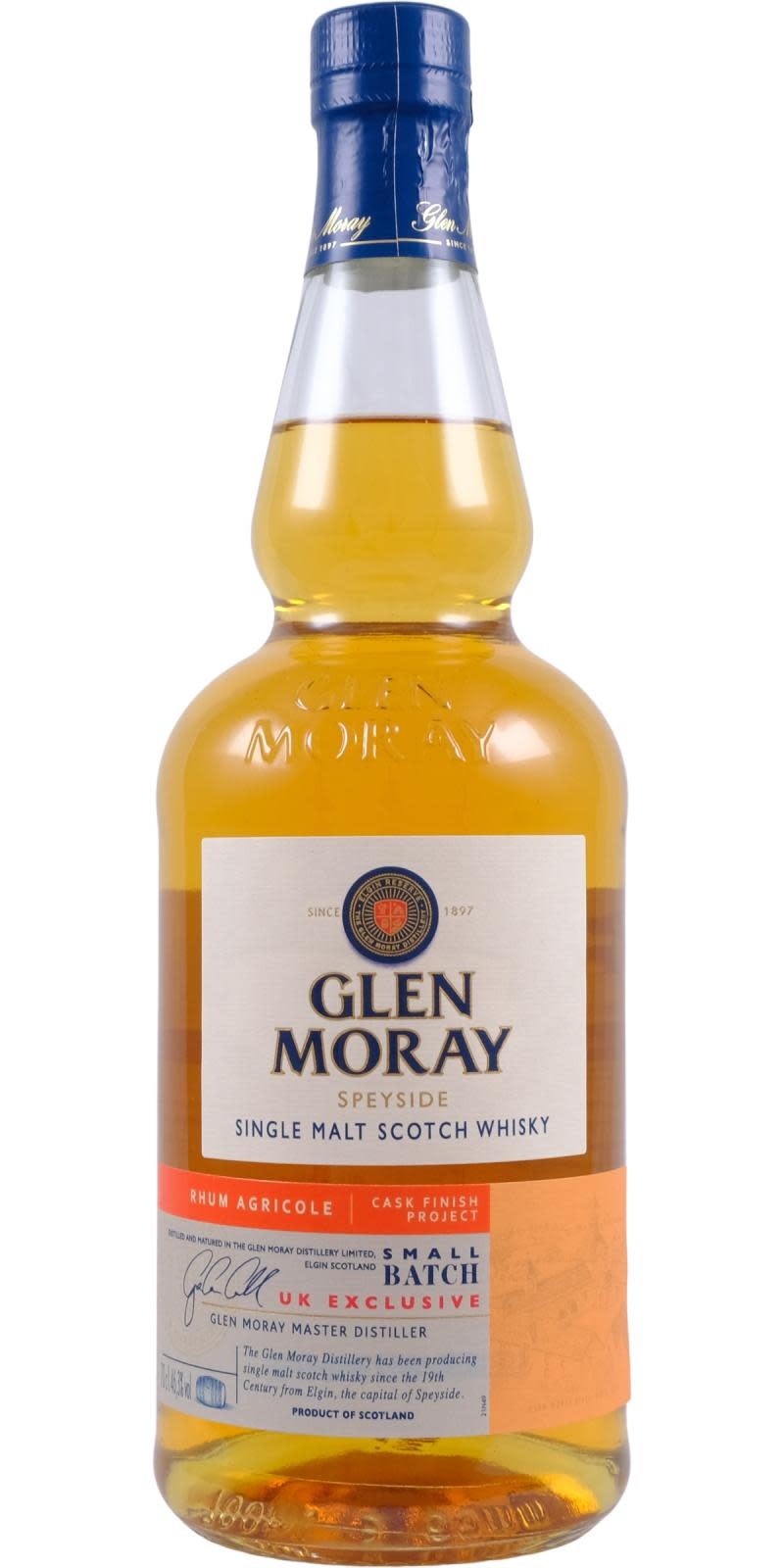 Glen Moray Curiosity - Rhum Agricole Finish - buy online