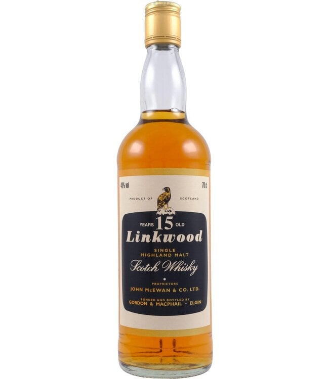 Linkwood Linkwood 15-year-old  Gordon & MacPhail