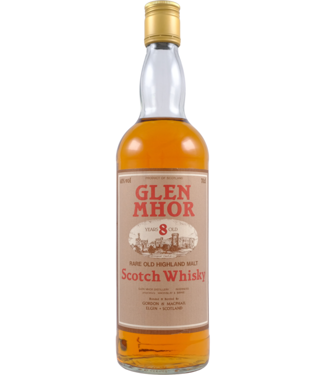 Glen Mhor Glen Mhor 08-year-old Gordon & MacPhail