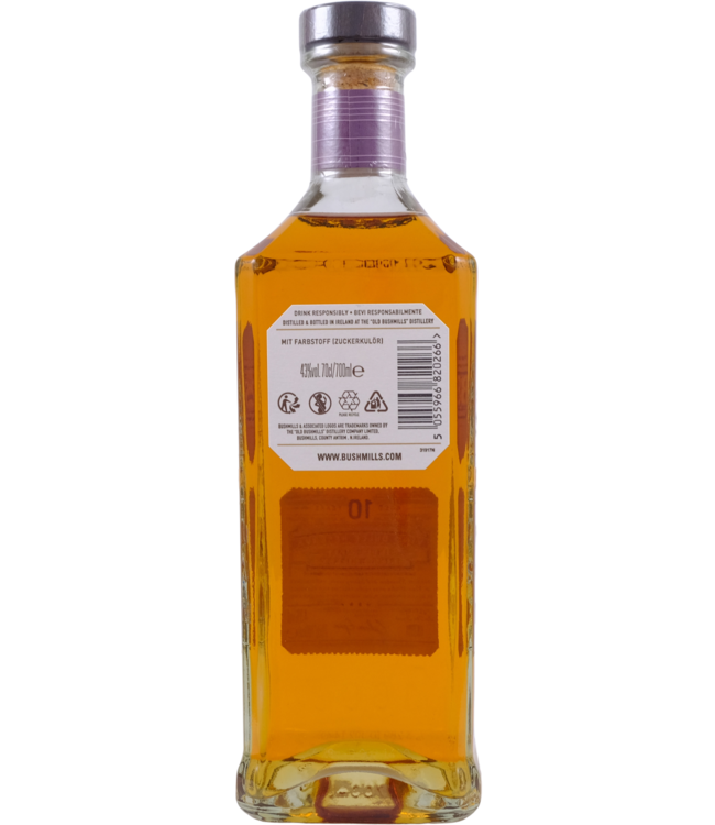 Bushmills Bushmills 10-year-old - Vino Dulce Reserve
