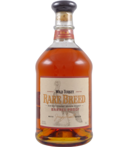 Wild Turkey Rare Breed - 58.4% - max 1 bottle p.p.
