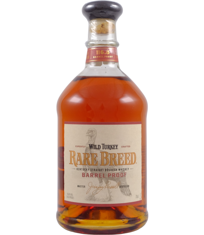Wild Turkey Wild Turkey Rare Breed - 58.4% - max 1 bottle p.p.