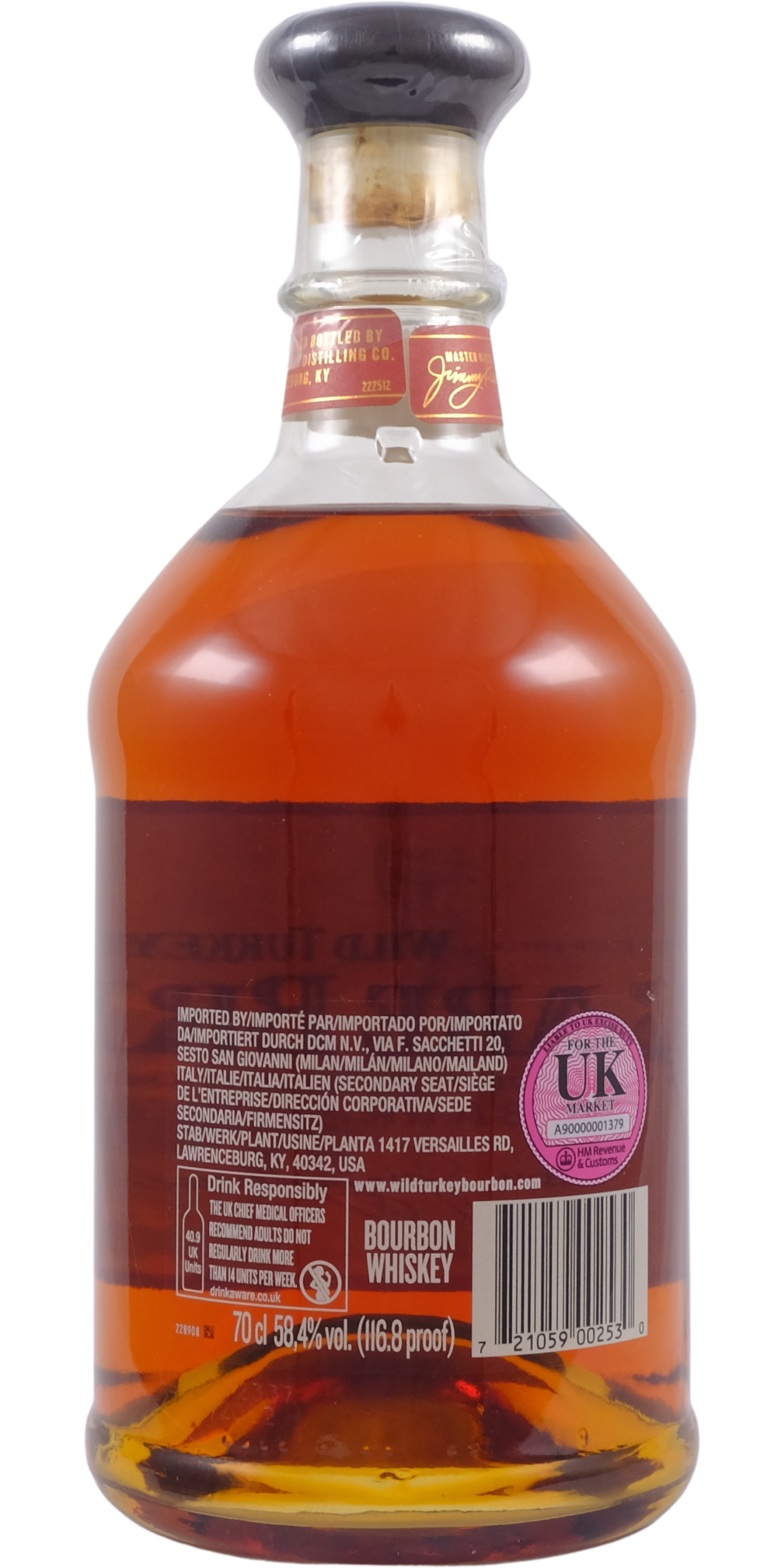 ウイスキー WILD TURKEY Rare Breed Wild Turkey Rare Breed Bourbon | ReserveBar