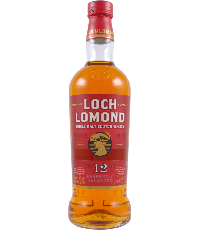 Loch Lomond Loch Lomond 12-year-old - Perfectly Balanced