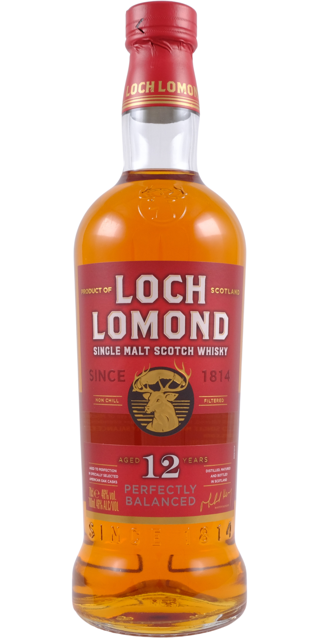 Loch Lomond 12-year-old - Perfectly Balanced - buy online