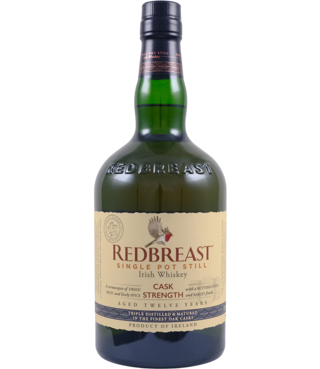 Redbreast Redbreast 12-year-old 57.2% - B1/23