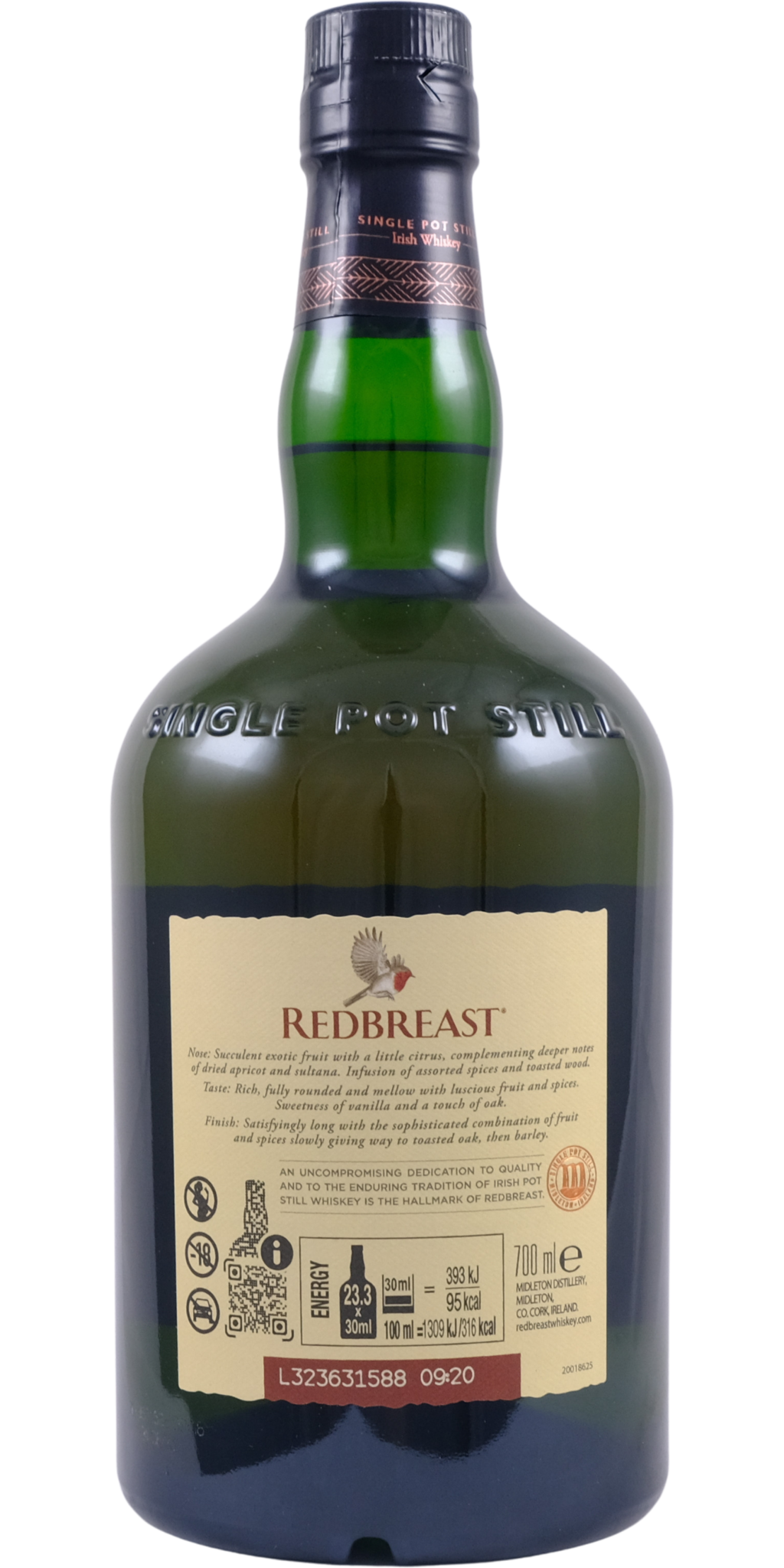 Redbreast 12-year-old 57.2% - B1/23 - buy online | Whiskybase Shop
